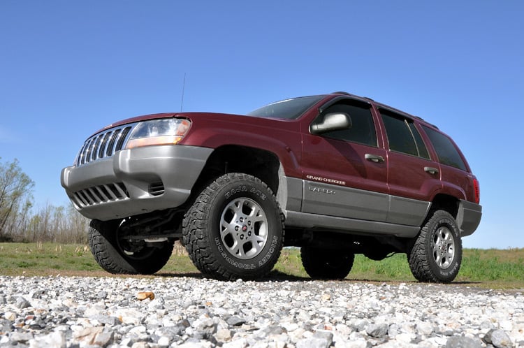 Jeep Grand Cherokee Suspension Lift Kit - Rough Country - 4 Inch - '99-'04